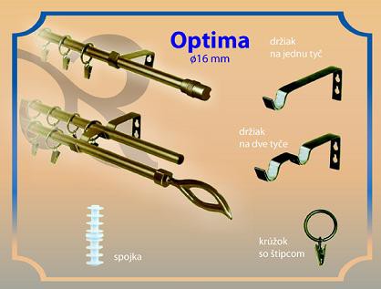 Garníža kovová OPTIMA